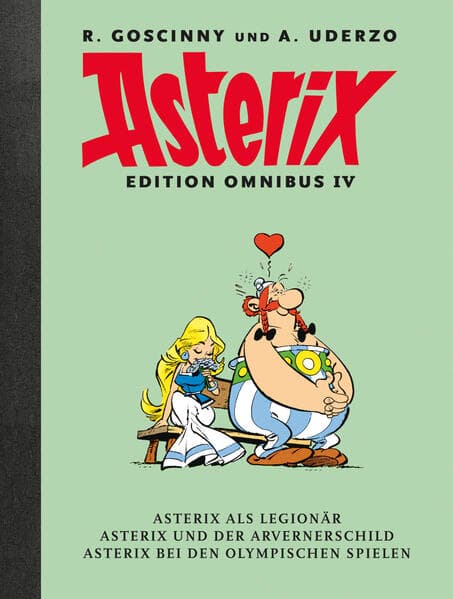 Asterix Edition Omnibus IV