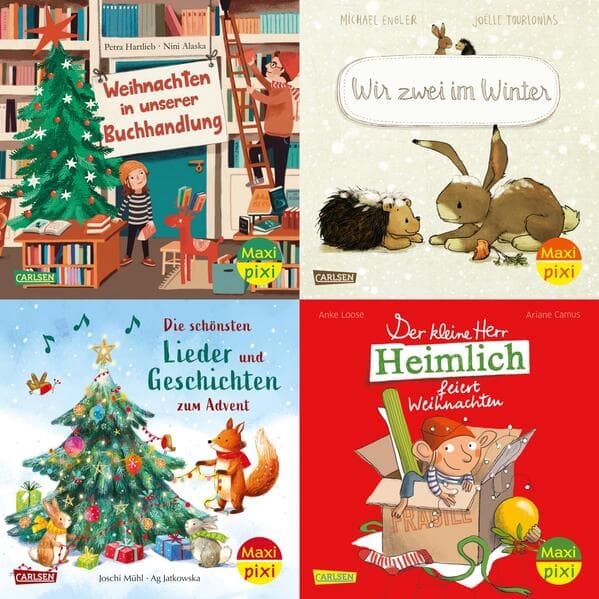 Maxi-Pixi-Box 121: Winterzauber (4x5 Exemplare)