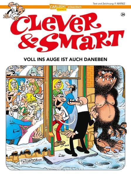 Clever und Smart 24: Voll ins Auge ist auch daneben