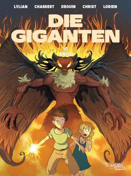Die Giganten 10: Enzo