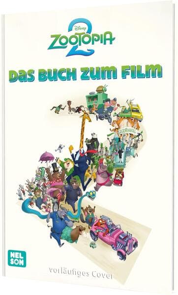 Disney Filmbuch zum Vorlesen: Zoomania 2: Das Buch zum Film