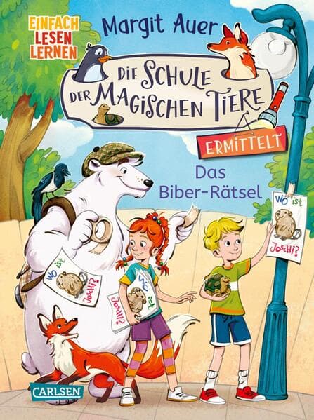 Die Schule der magischen Tiere ermittelt 7: Das Biber-Rätsel