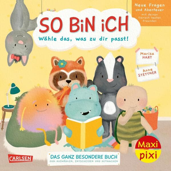 Maxi Pixi 481: VE 5: So bin ich: Neue Fragen und Abenteuer mit deinen tierisch besten Freunden (5 Exemplare)