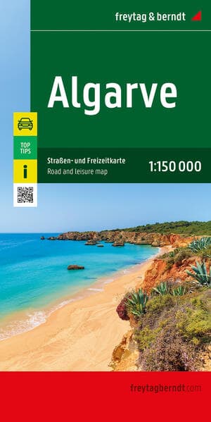 freytag & berndt Straßenkarte Algarve 1:150.000