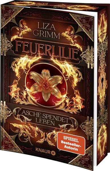 Feuerlilie. Asche spendet Leben