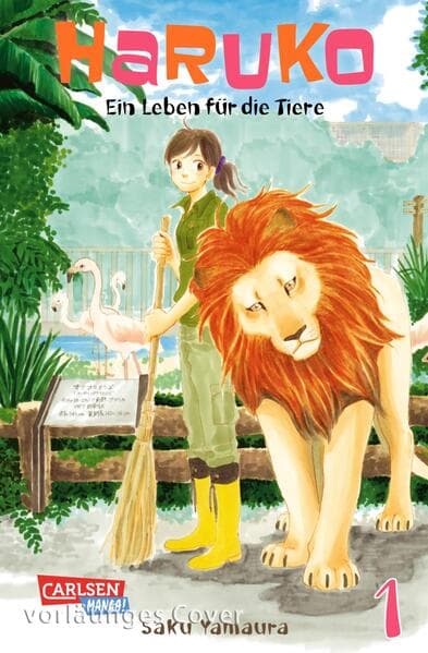 Haruko - Ein Leben für die Tiere 1