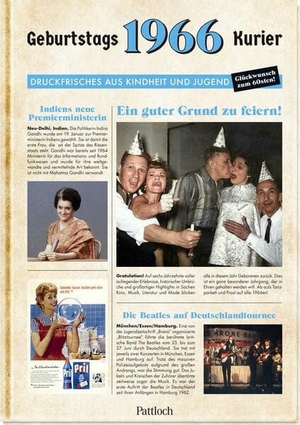 1966 - Geburtstagskurier