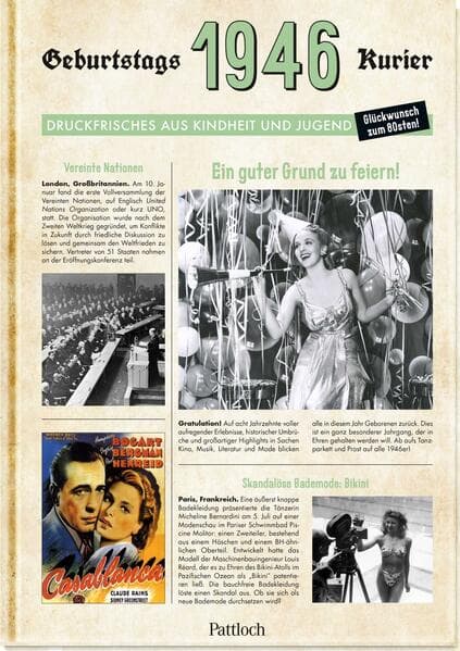 1946 - Geburtstagskurier