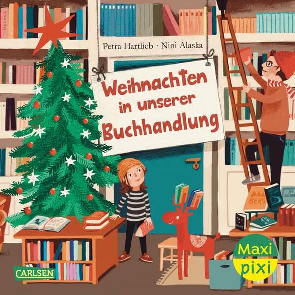 Maxi Pixi 453: Weihnachten in unserer Buchhandlung