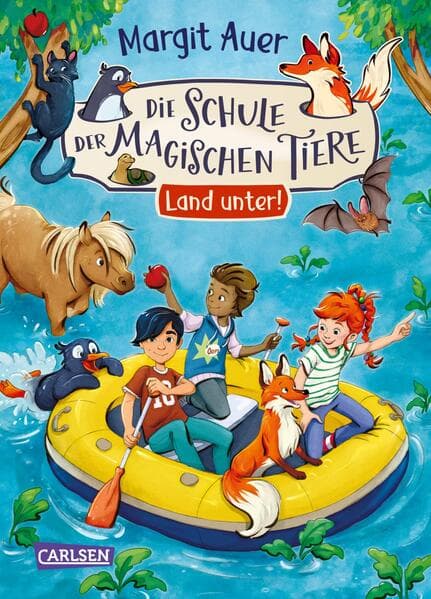 Die Schule der magischen Tiere 16: Land unter!