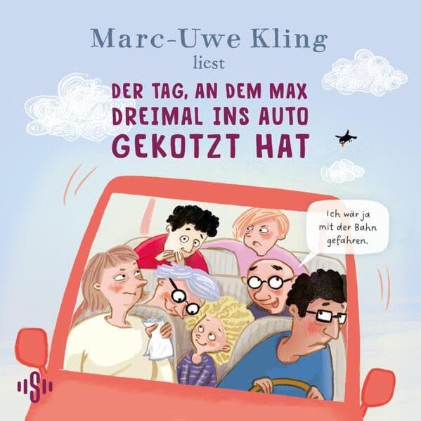 Der Tag, an dem Max dreimal ins Auto gekotzt hat