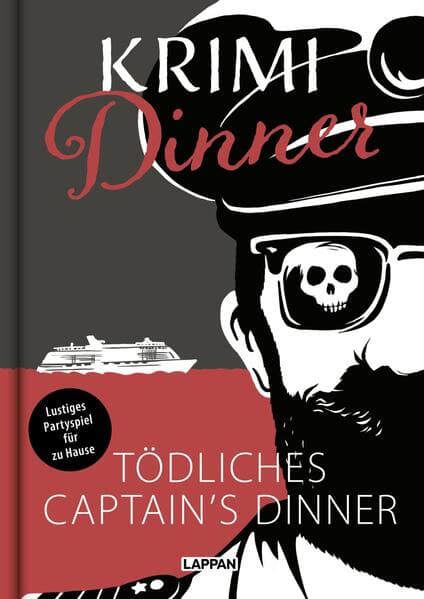Krimi-Dinner-Buch: Tödliches Captain's Dinner