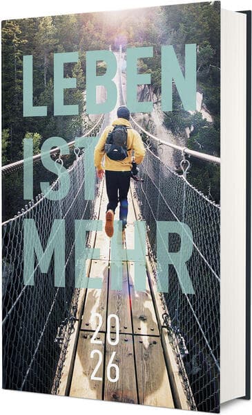 Leben ist mehr 2026 - Hardcover