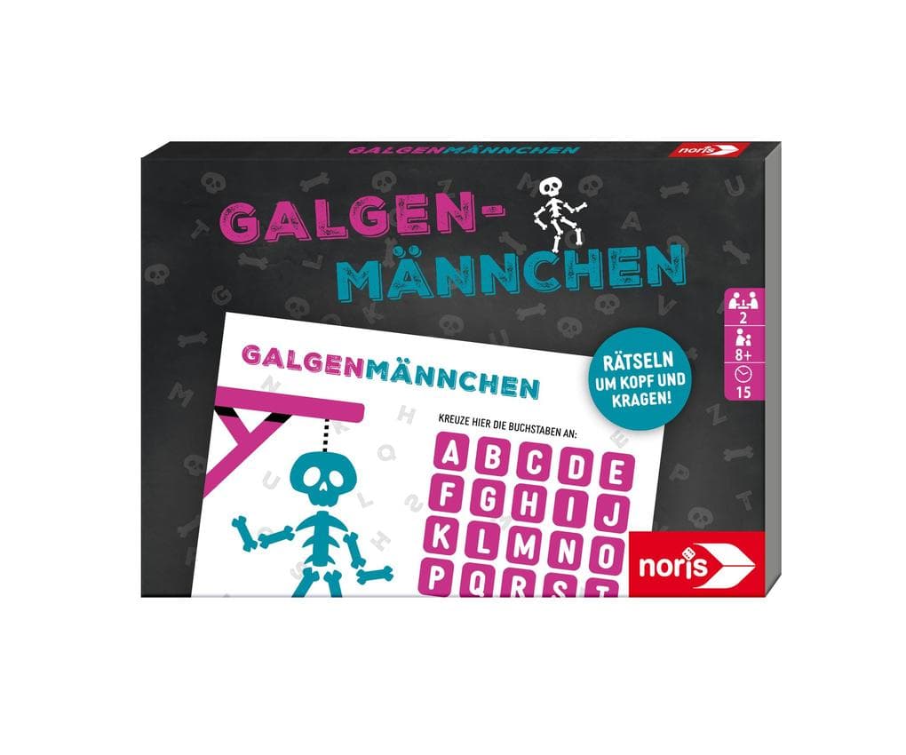 Galgenmännchen - Spielblock