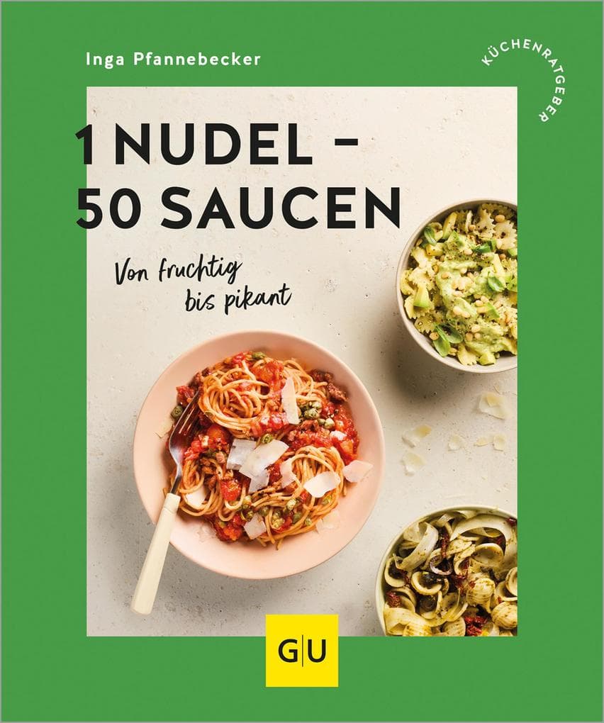 1 Nudel - 50 Saucen