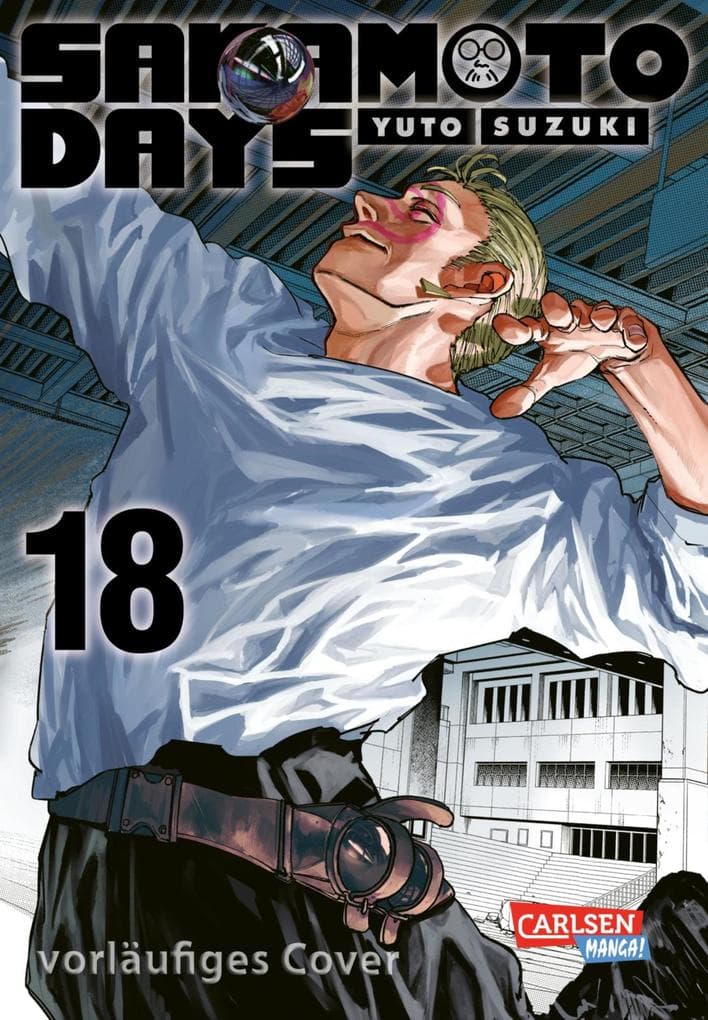 Sakamoto Days 18