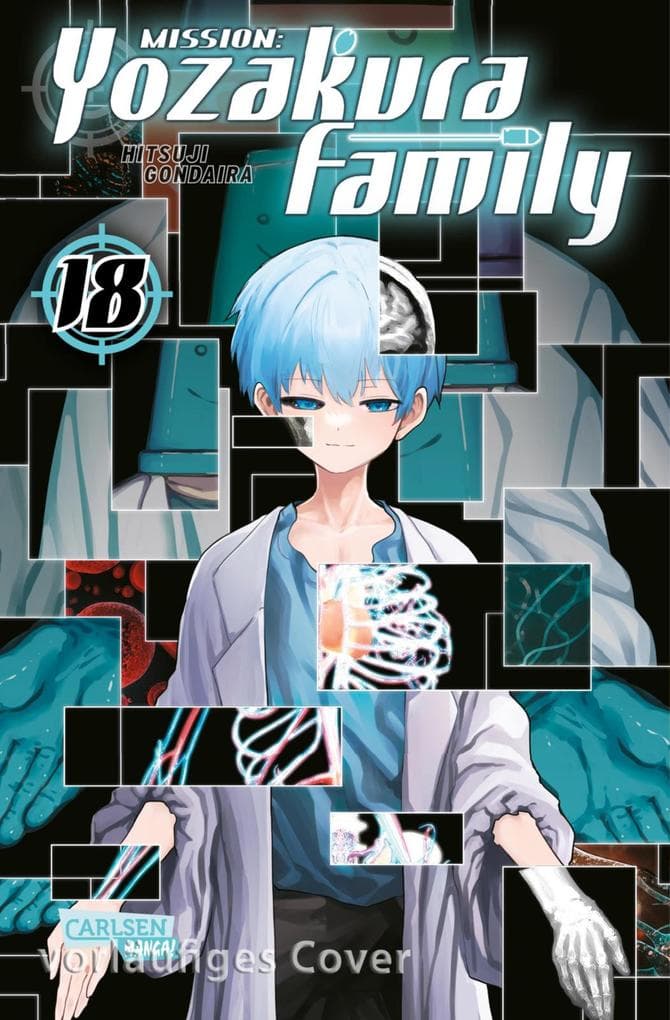 Mission Yozakura Family 18