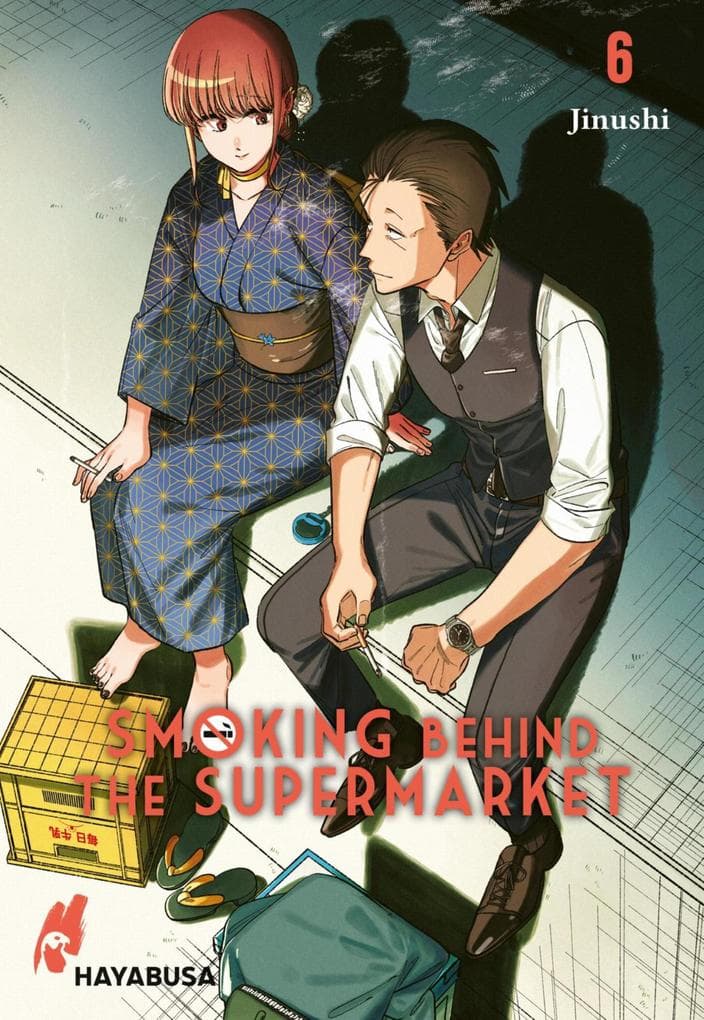 Smoking Behind The Supermarket 6