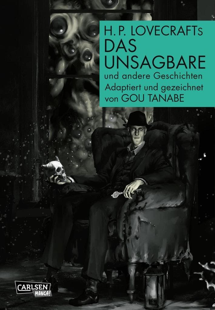 H.P. Lovecraft Manga: Das Unsagbare