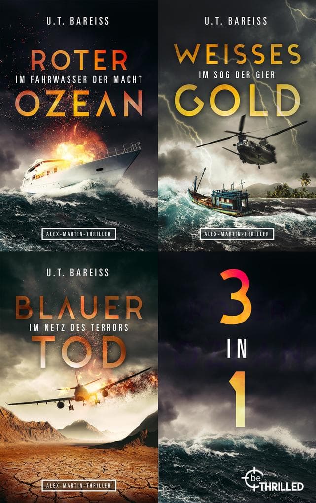 Roter Ozean | Weißes Gold | Blauer Tod (EXKLUSIV bei uns!)