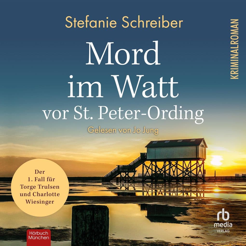 Mord im Watt vor St. Peter-Ording
