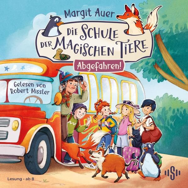 Die Schule der magischen Tiere 4: Abgefahren!