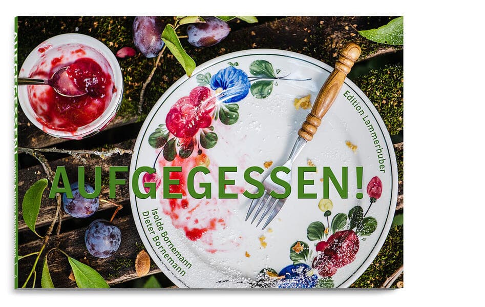 AUFGEGESSEN