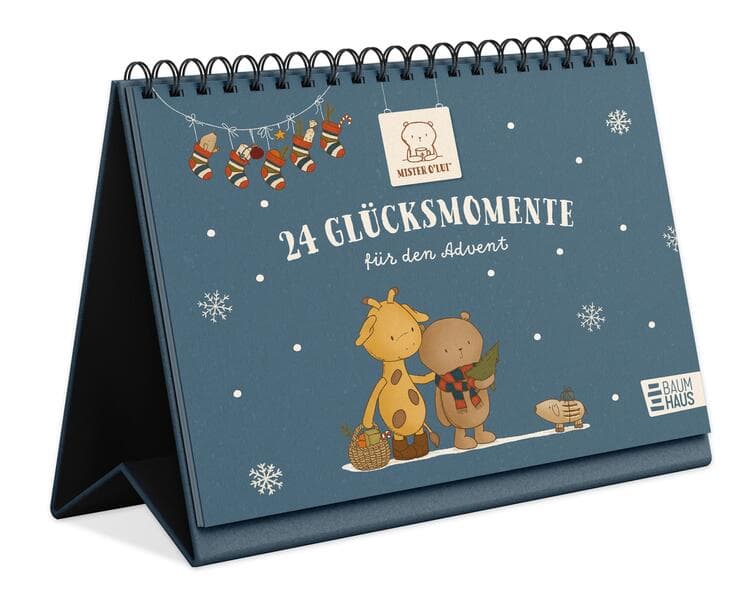 Mister O'Lui - 24 Glücksmomente für den Advent