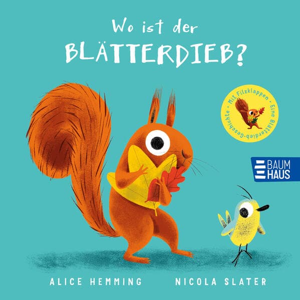 Wo ist der Blätterdieb?