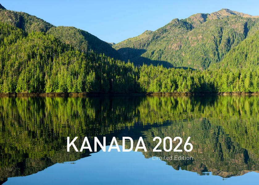 Kanada Exklusivkalender 2026