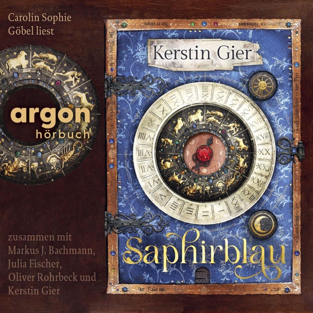 Saphirblau - Liebe geht durch alle Zeiten