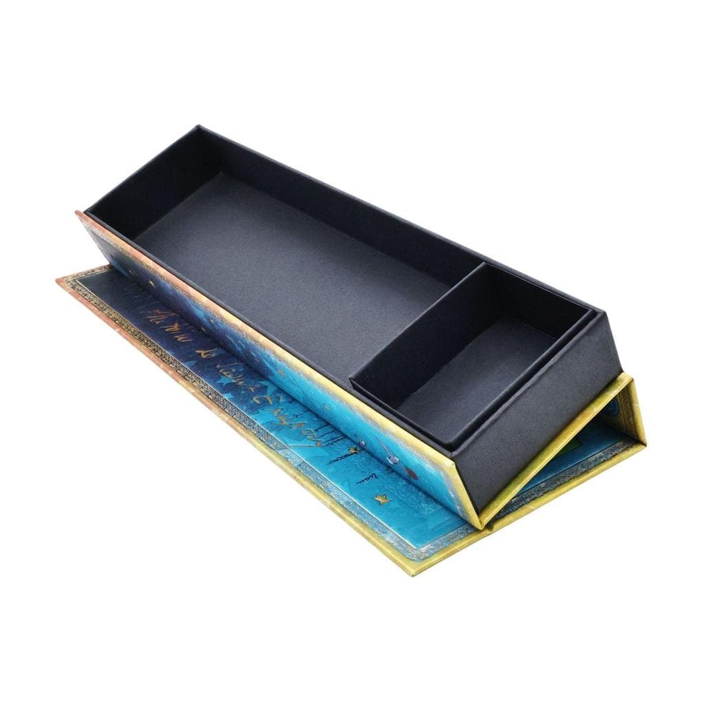 Saint-Exupéry, The Little Prince (Embellished Manuscripts Collection) Pencil Case (Wrap Closure)