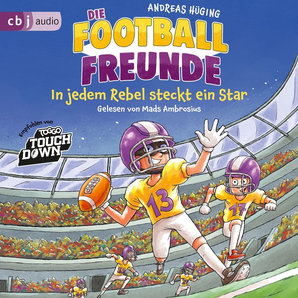 Die Football-Freunde In jedem Rebel steckt ein Star