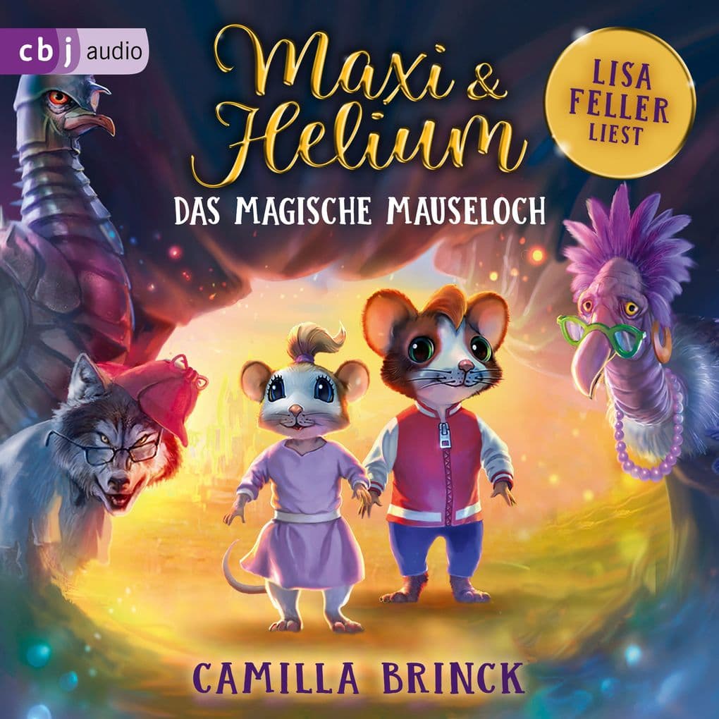 Maxi & Helium Das magische Mauseloch