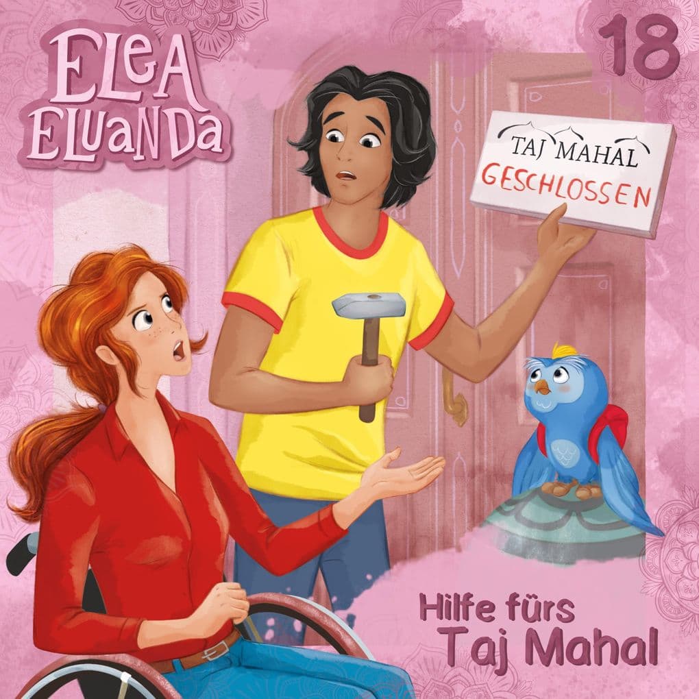 Hilfe fürs Taj Mahal