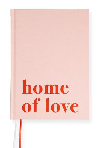 "home of love" Journal für Frauen | Mit wunderschönem Farbschnitt