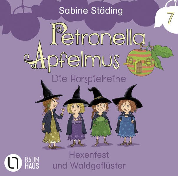 Petronella Apfelmus - Die Hörspielreihe