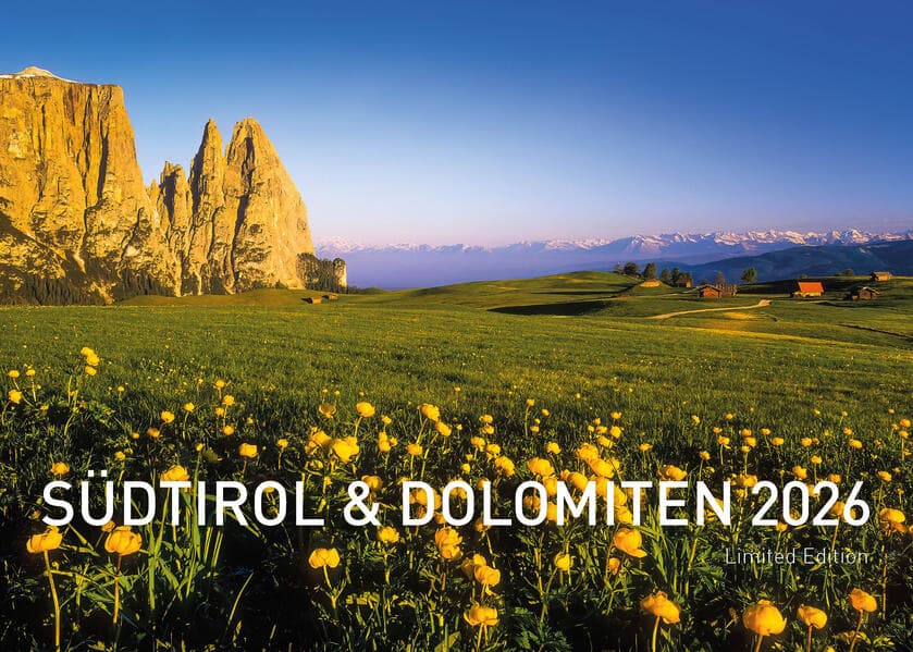 Südtirol und Dolomiten Exklusivkalender 2026