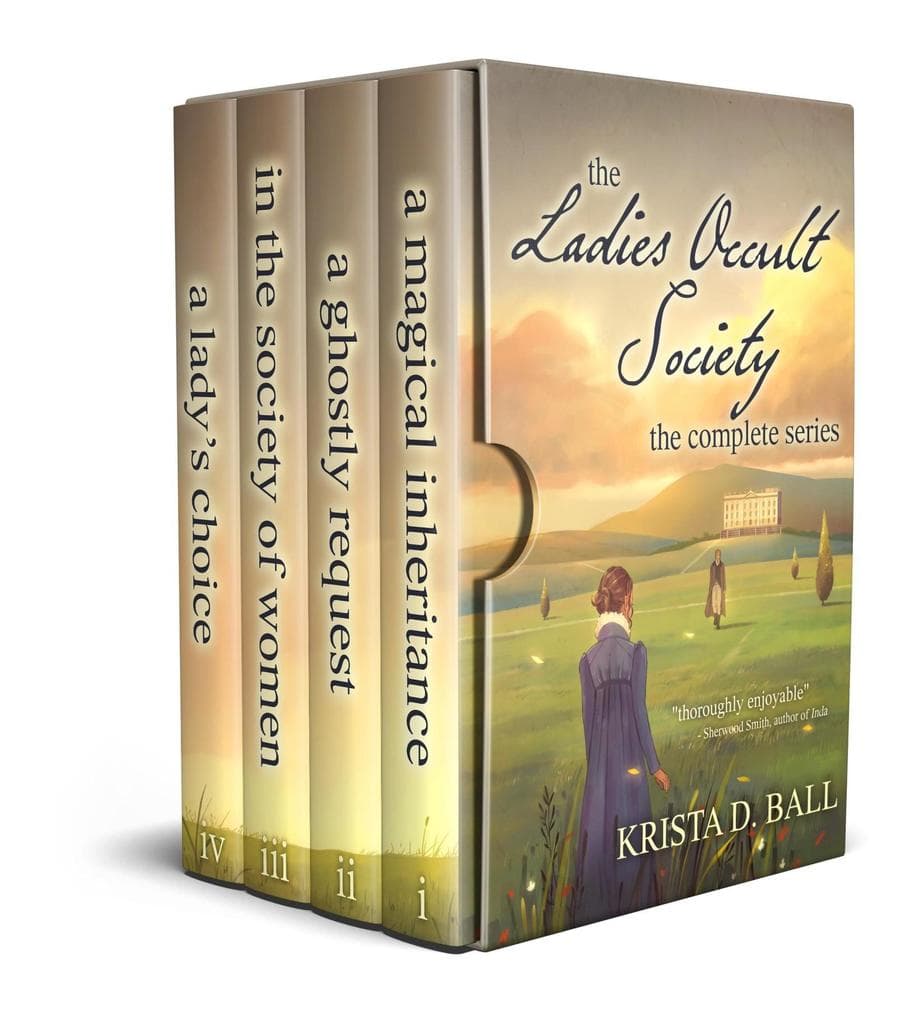 The Ladies Occult Society Complete Series Box Set