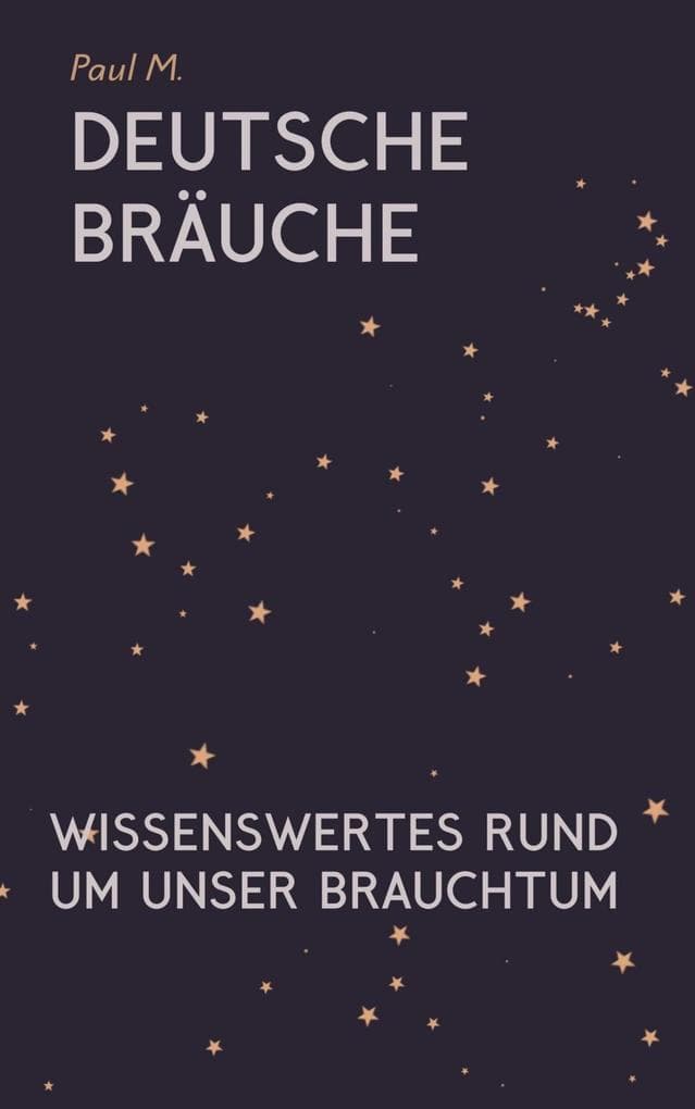 Deutsche Bräuche