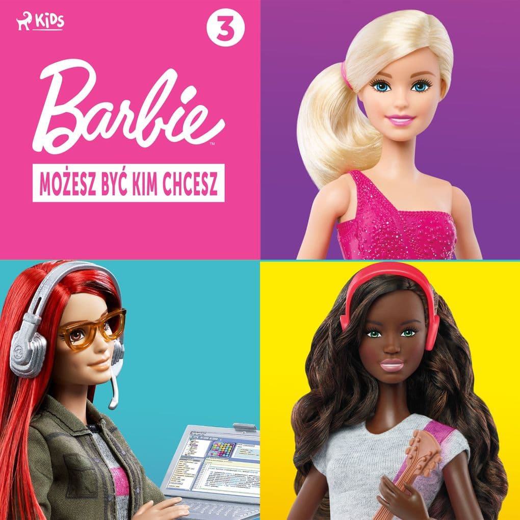 Barbie - Moesz by kim chcesz 3
