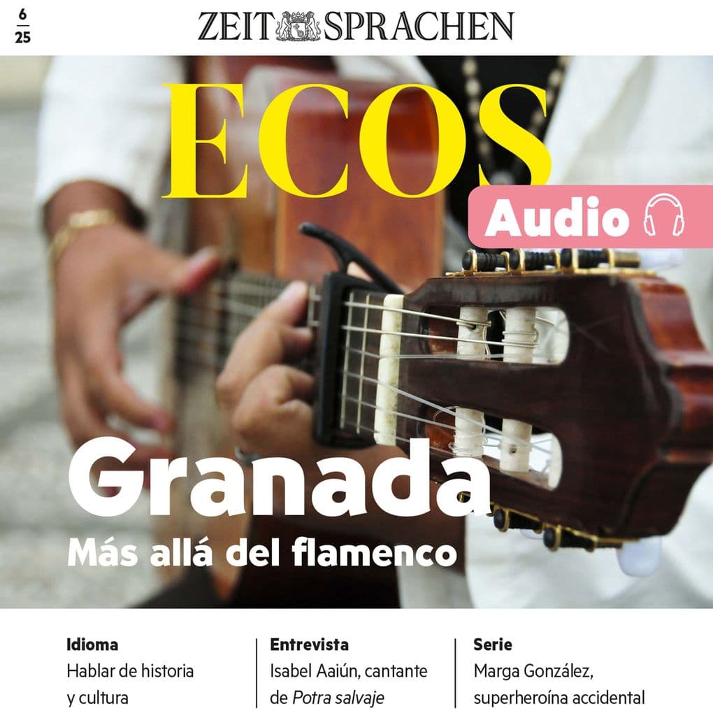 Spanisch lernen Audio Granada