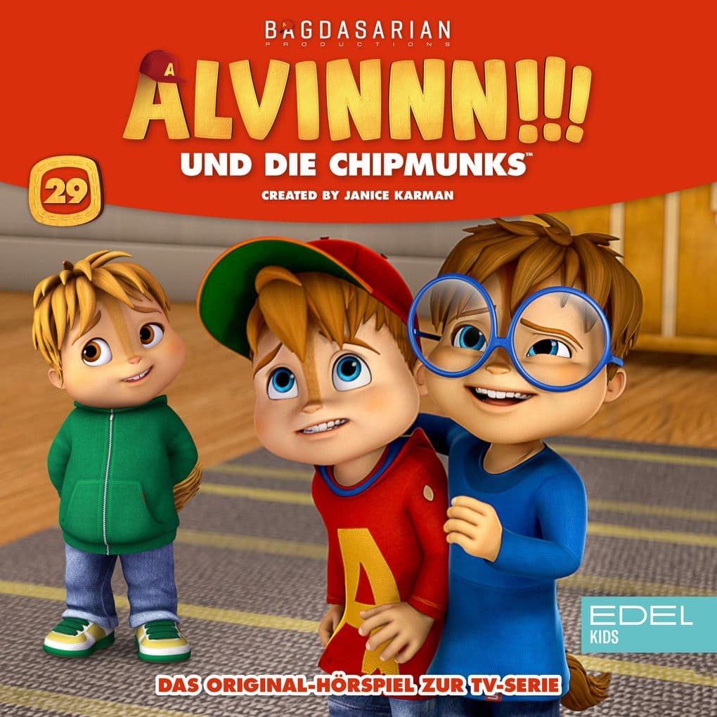 Folge 29 (Das Original-Hörspiel zur TV-Serie)