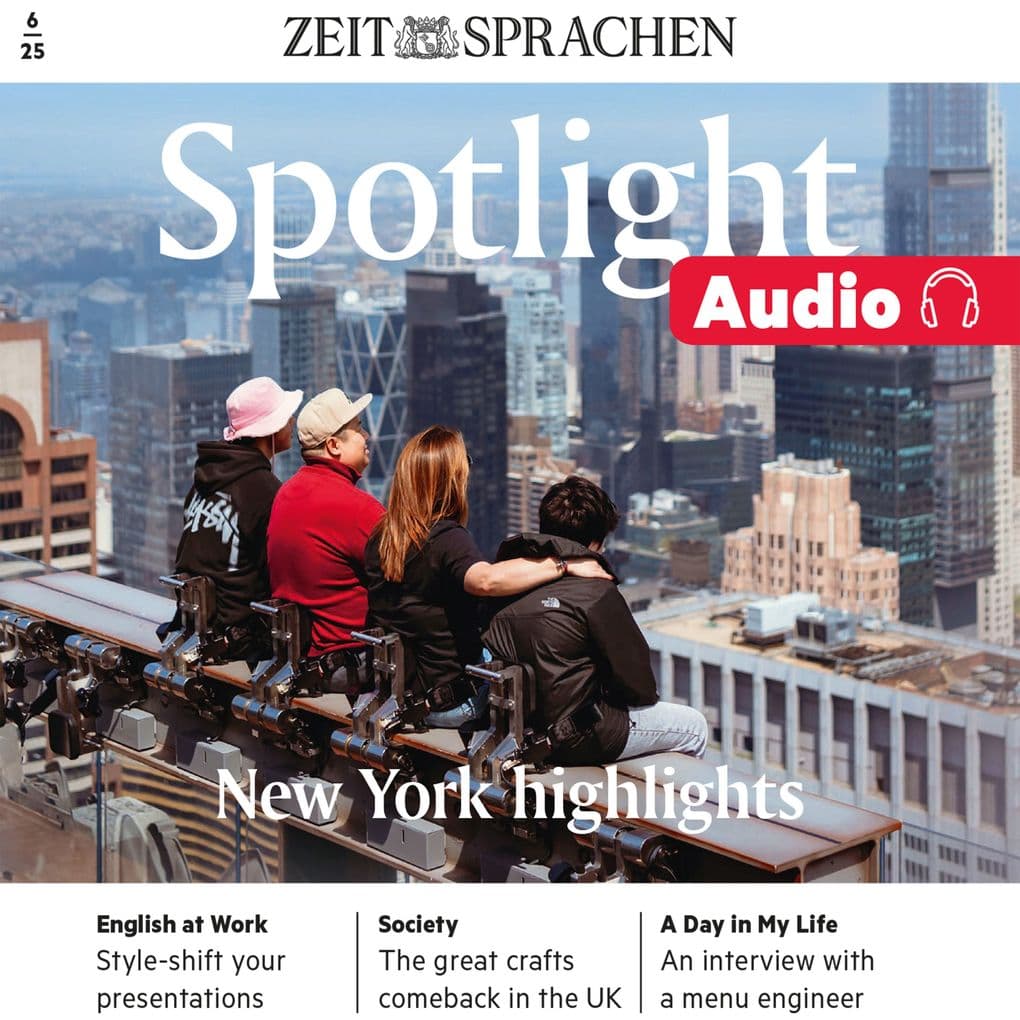 Englisch lernen Audio New York