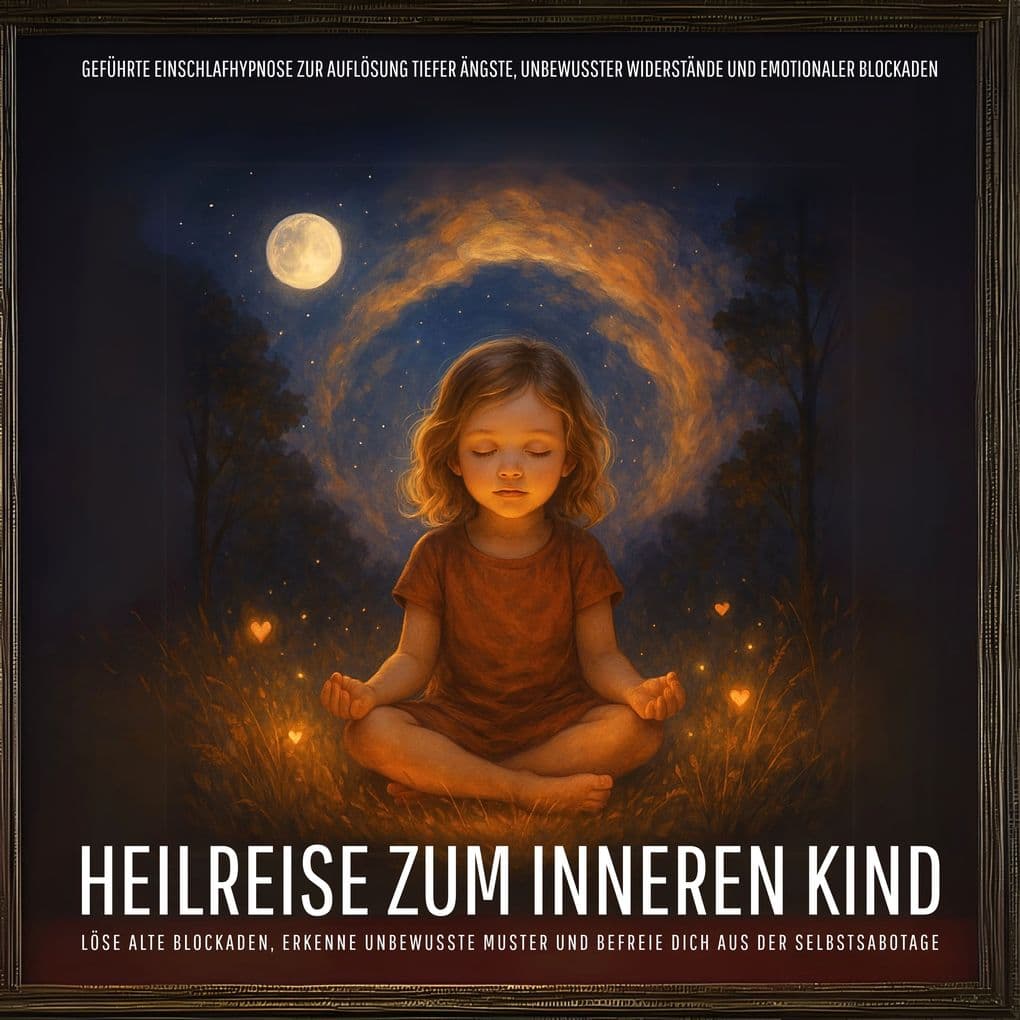 Heilreise zum Inneren Kind - Löse alte Blockaden, erkenne unbewusste Muster und befreie dich aus der Selbstsabotage