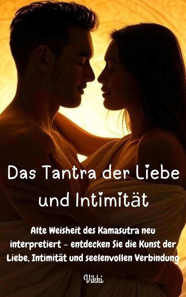 Das Tantra der Liebe und Intimität - Alte Weisheit des Kamasutra neu interpretiert - entdecken Sie die Kunst der Liebe, Intimität und seelenvollen Verbindung.