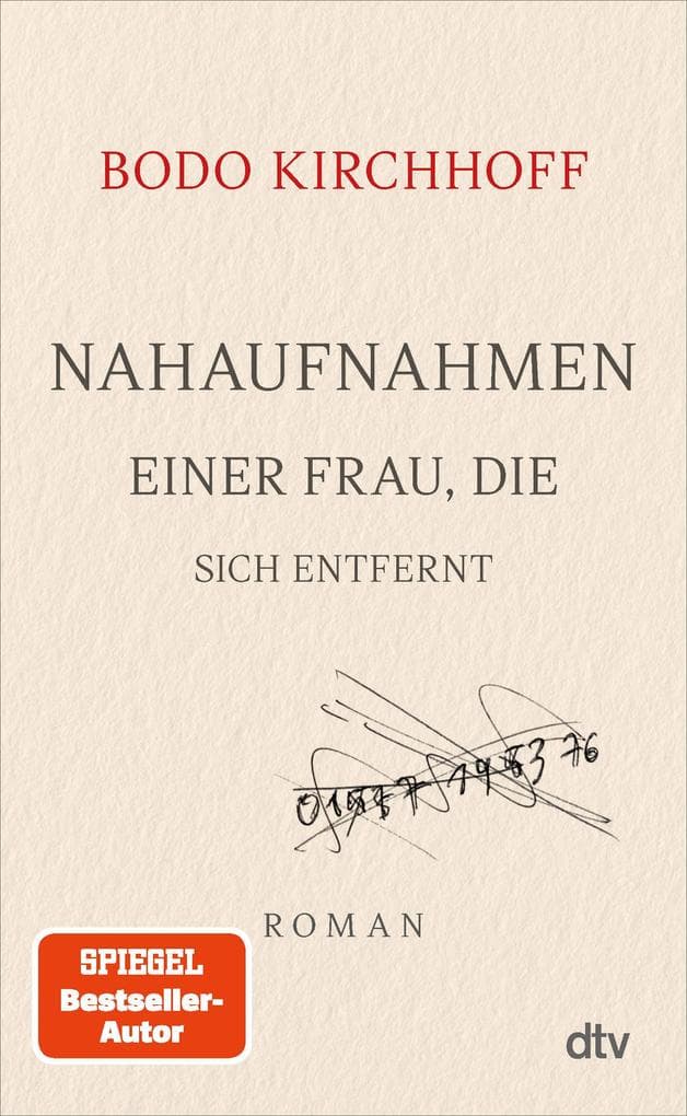 Nahaufnahmen einer Frau, die sich entfernt