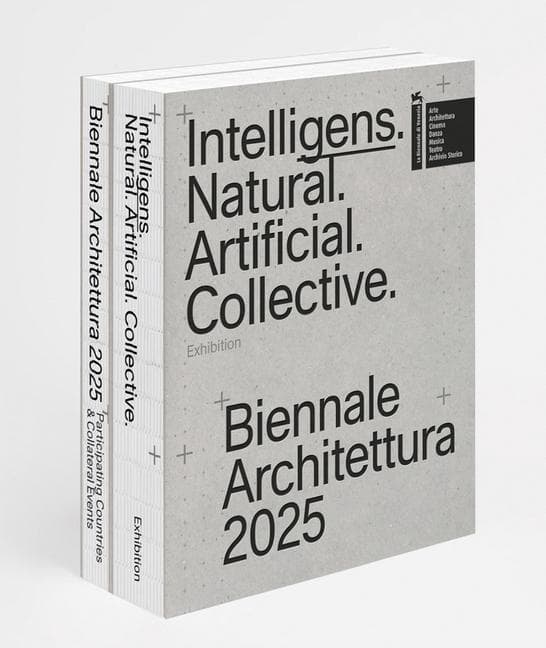 Biennale Architettura 2025: Intelligens. Natural. Artificial. Collective.
