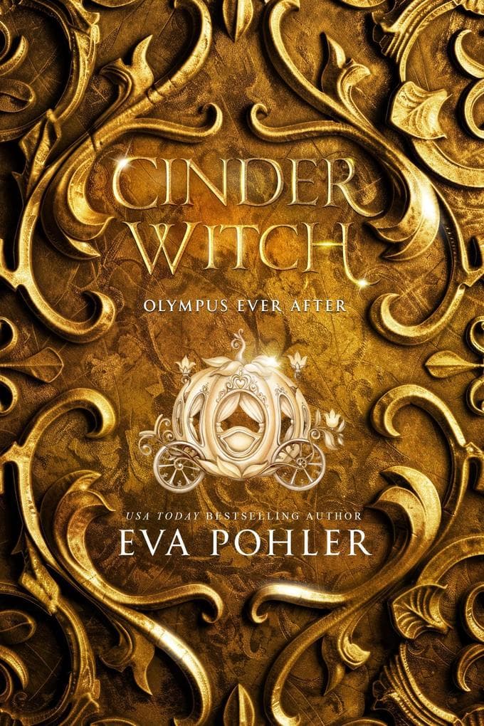 Cinderwitch (Olympus Ever After, #1)