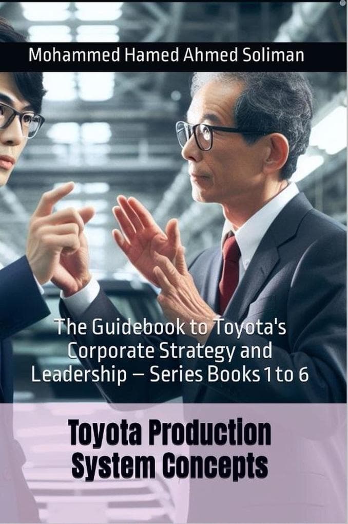 The Guidebook to Toyota's Corporate Strategy and Leadership - Series Books 1 to 6 (Toyota Production System Concepts)